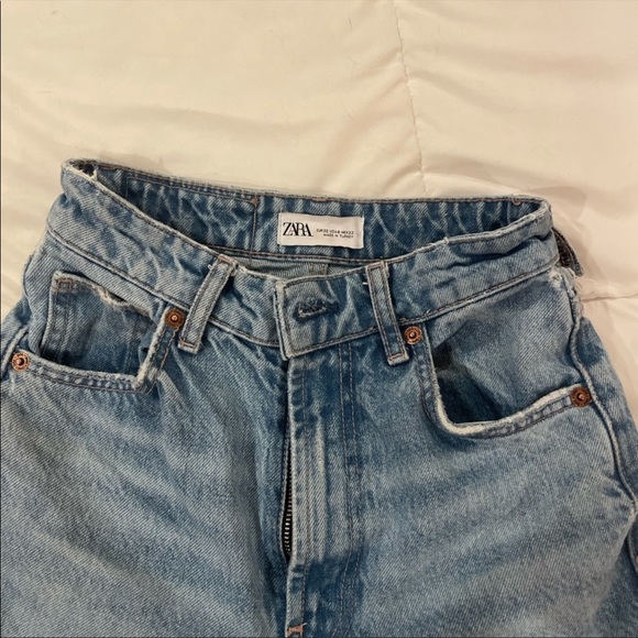 Zara wide leg jeans - Picture 4 of 7